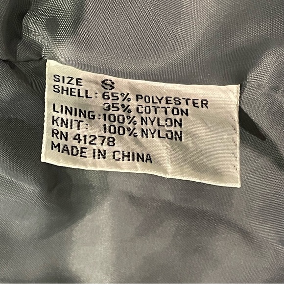 Vtg 80’s Windbreaker Style Jacket - Picture 6 of 8